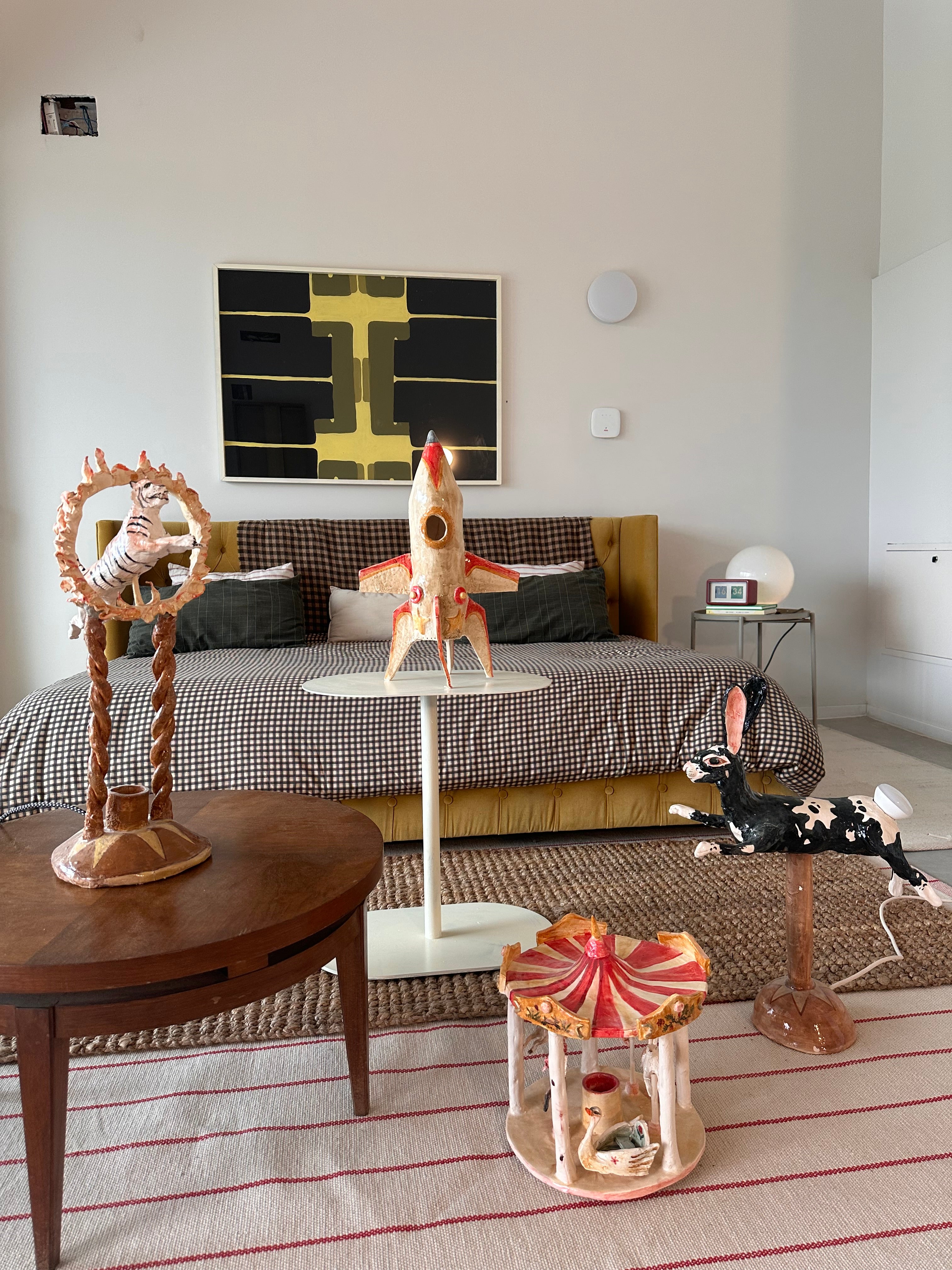 Lámpara tigre
