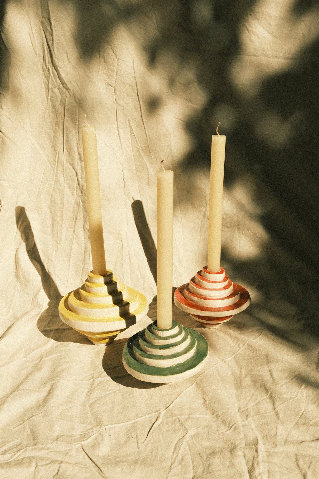 candelabros cantor