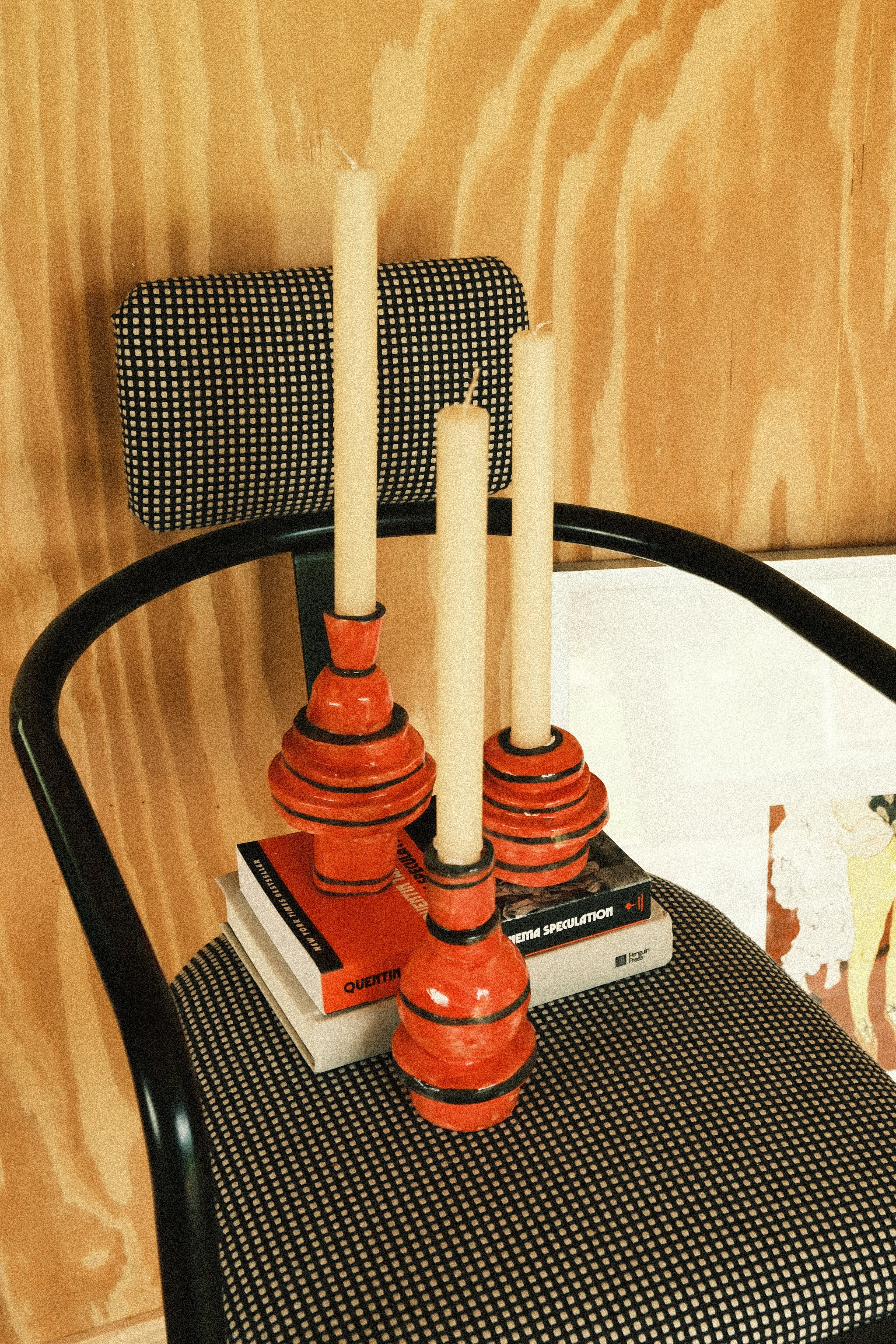 candelabros Chilecito (set)