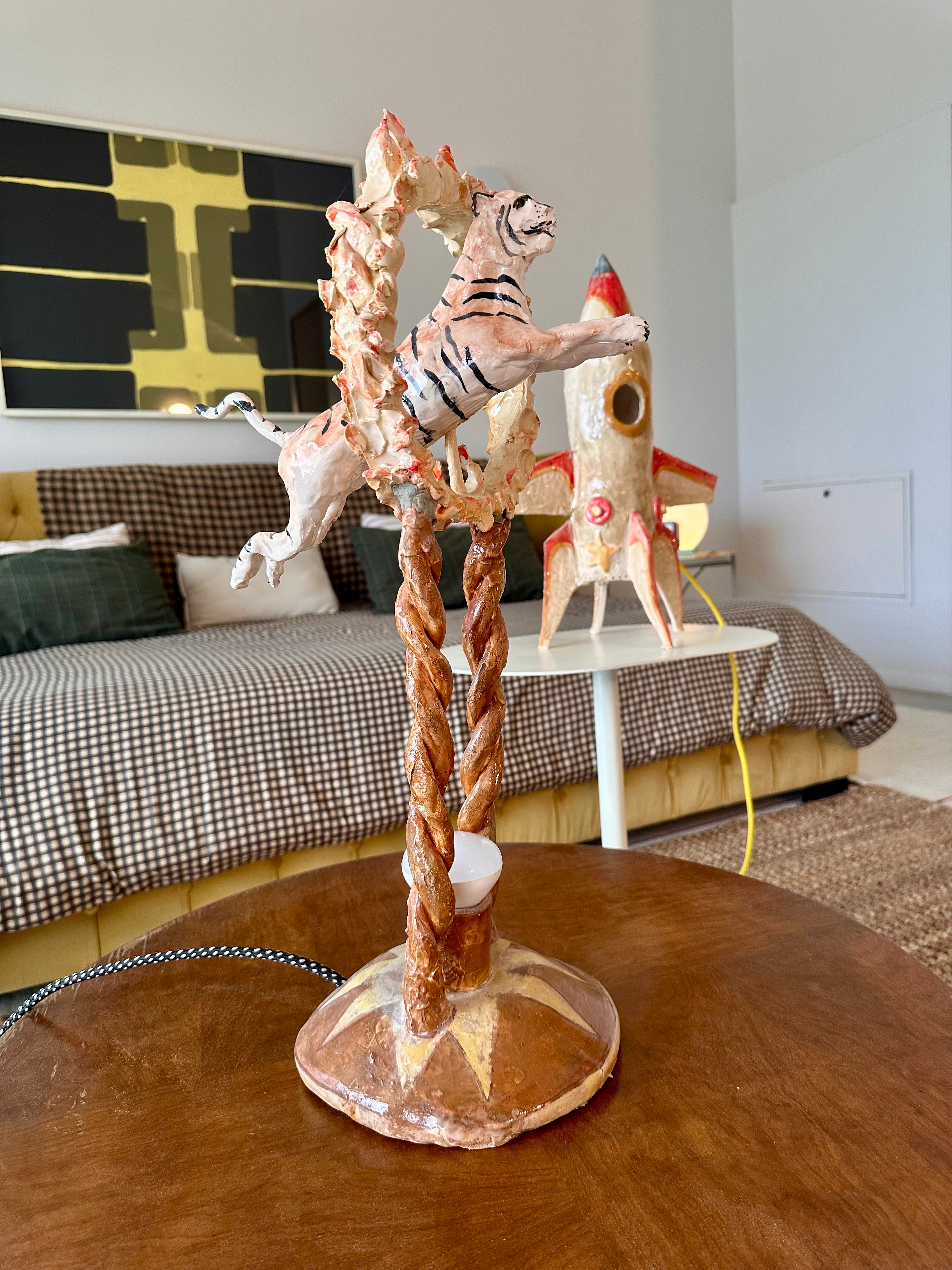 Lámpara tigre