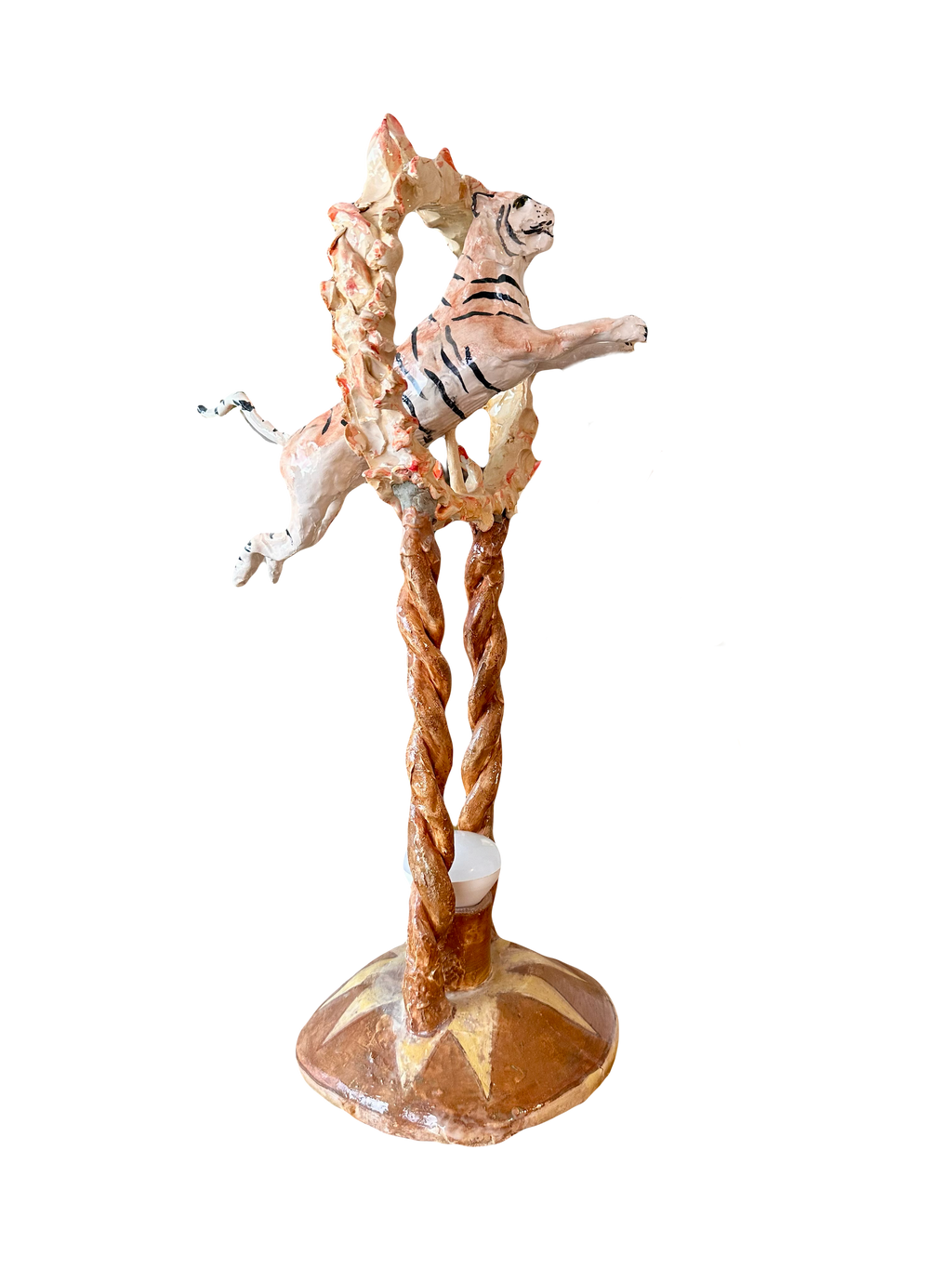 Lámpara tigre