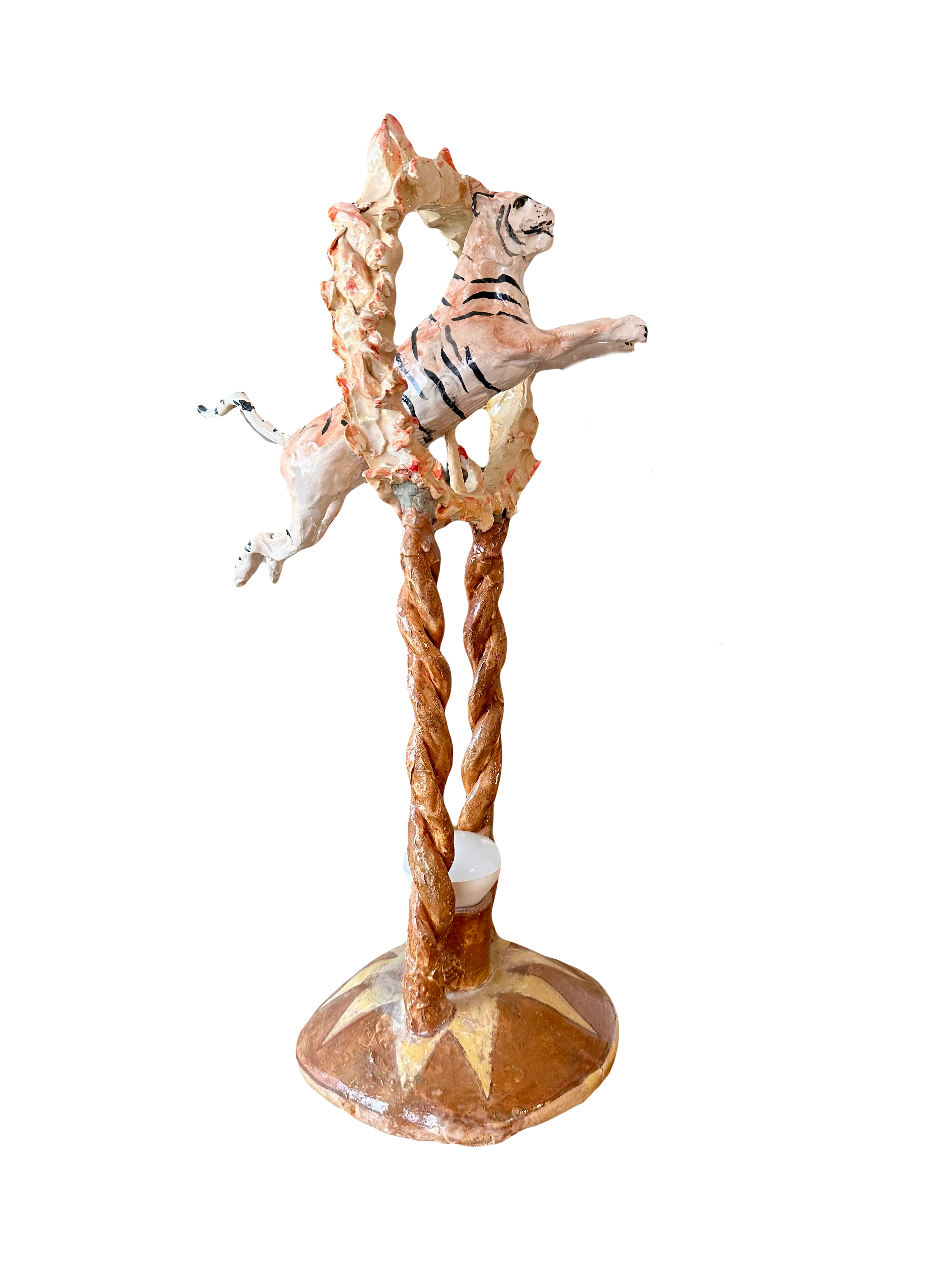 Lámpara tigre