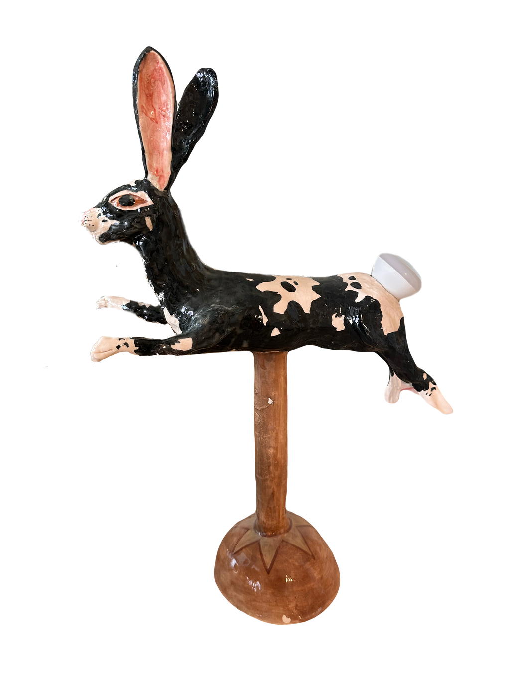 Lámpara conejo