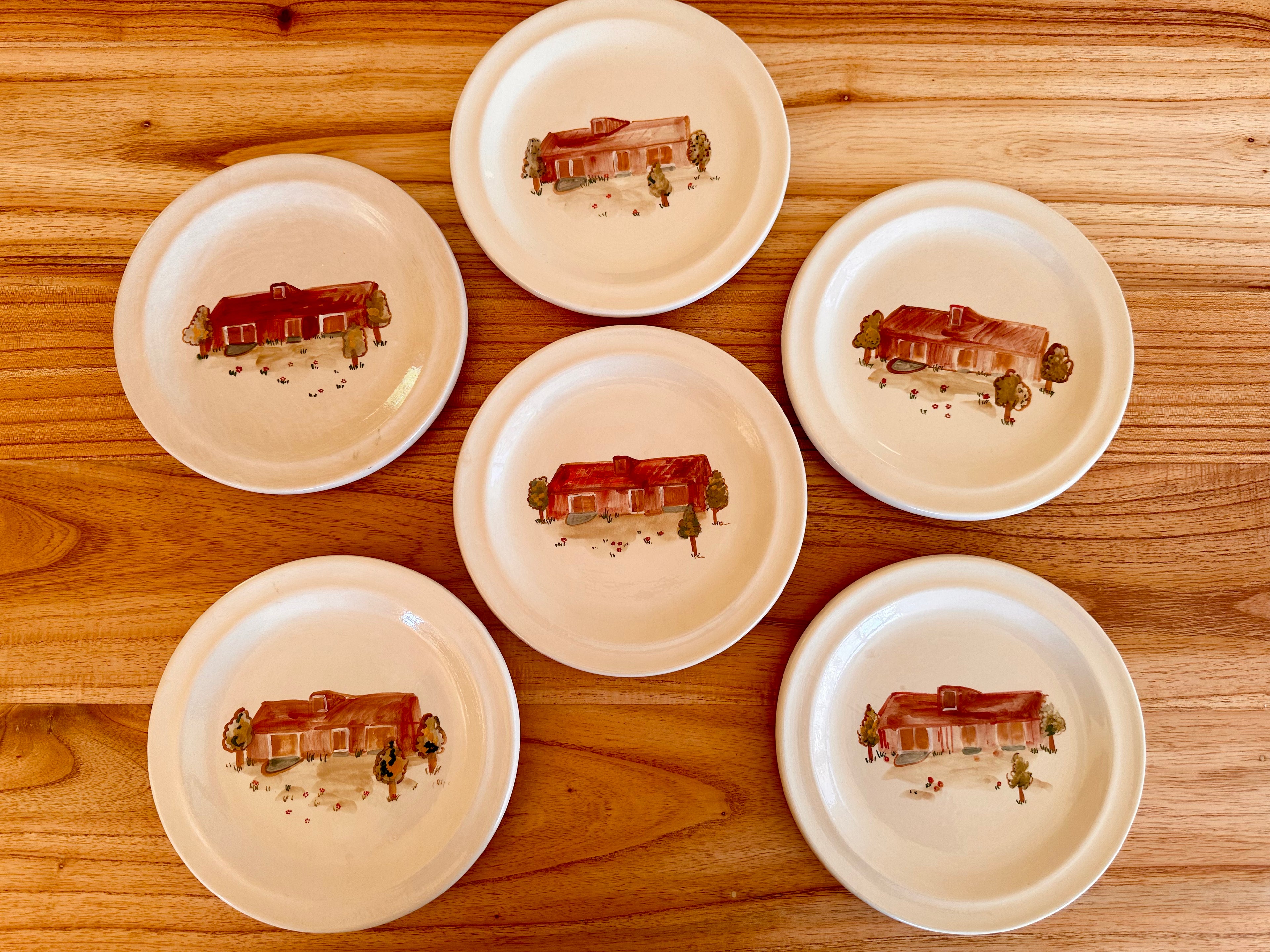 Platos postre personalizados