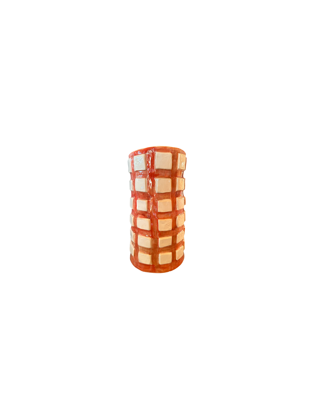Florero rosado