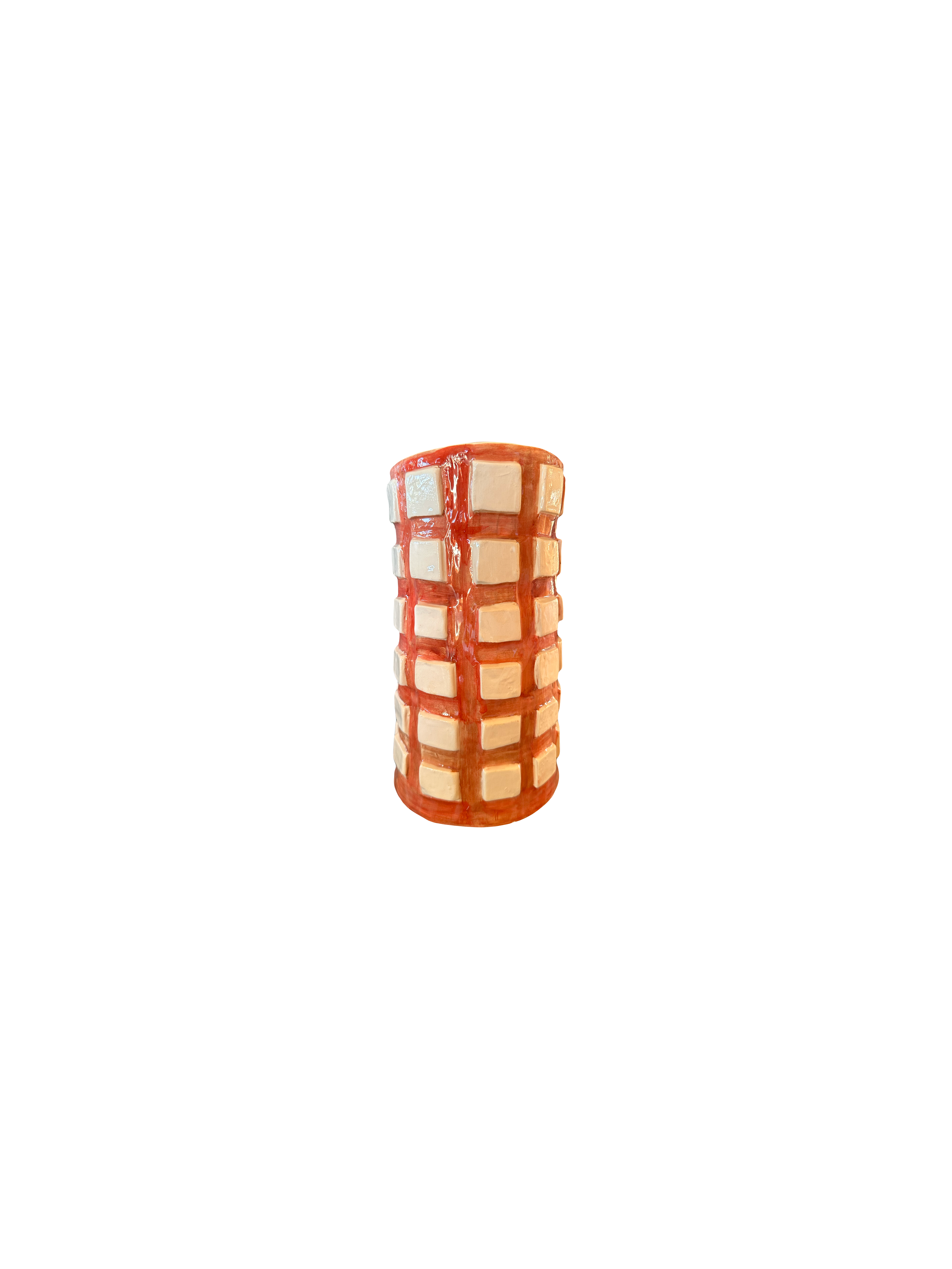 Florero rosado