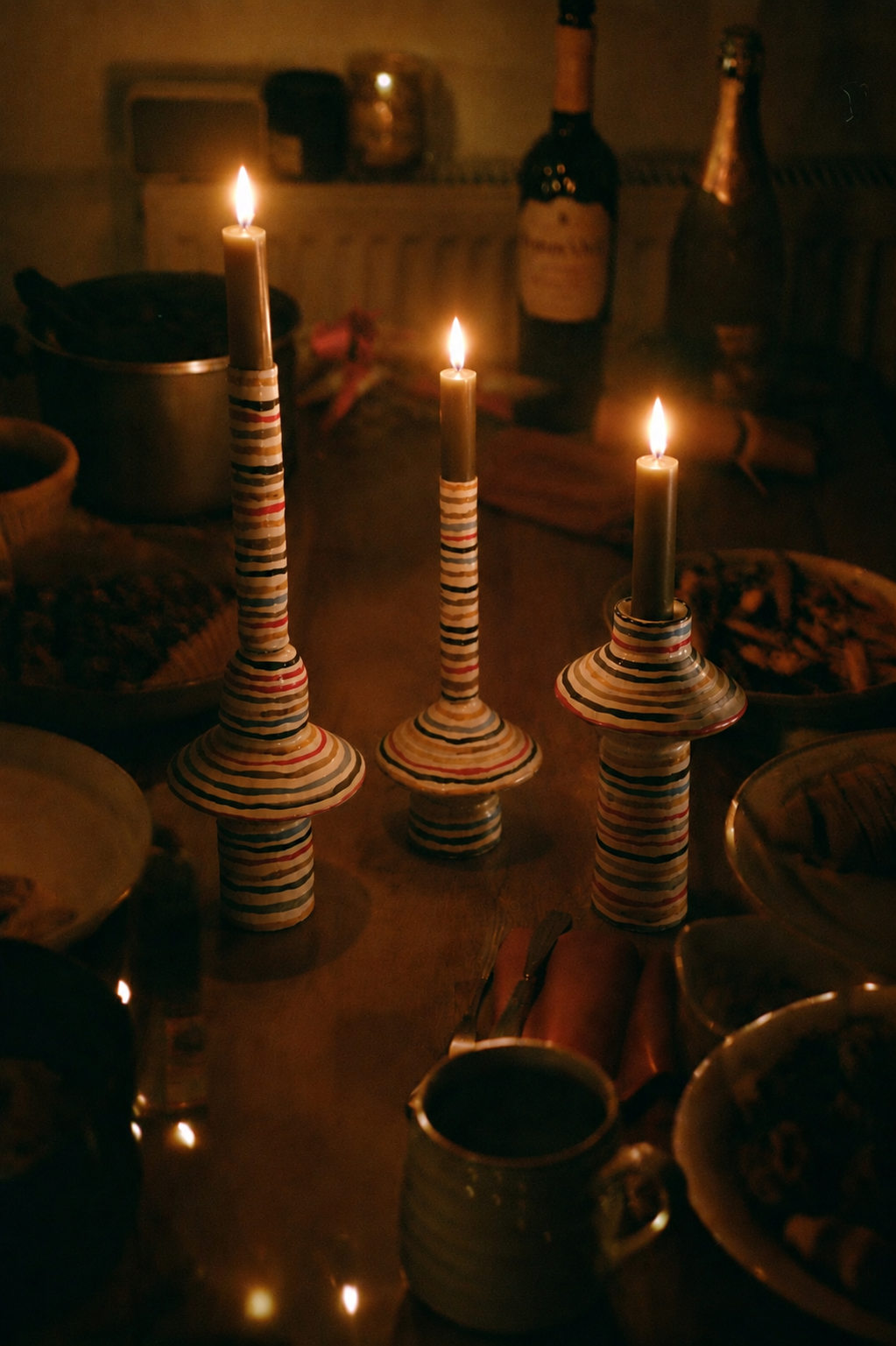 Candelabros Fito